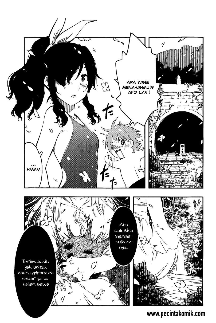 Sankarea Chapter 56.5 Gambar 24