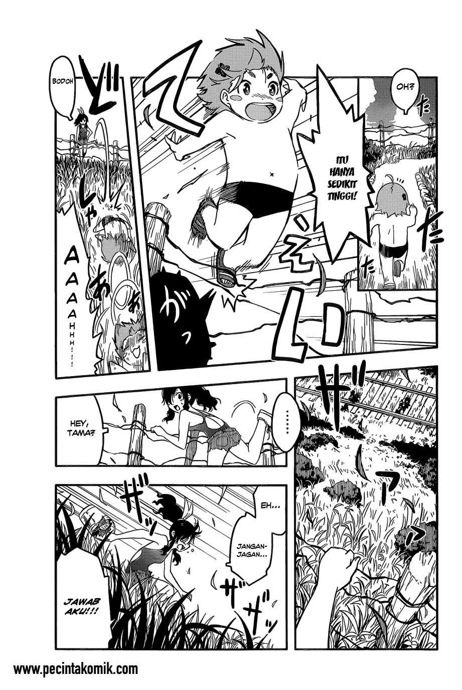 Sankarea Chapter 56.5 Gambar 6