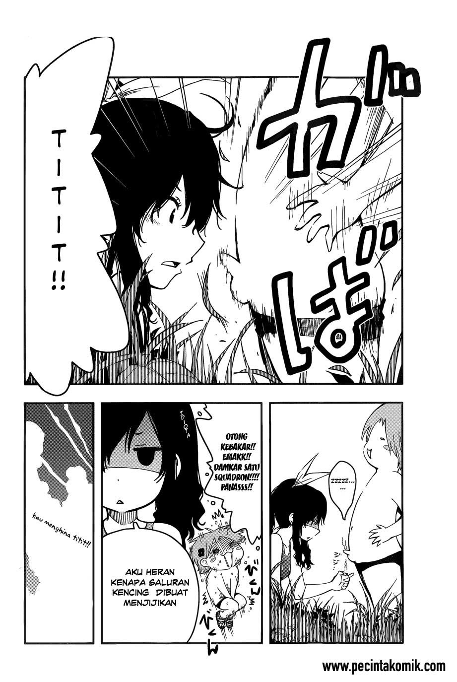 Sankarea Chapter 56.5 Gambar 7