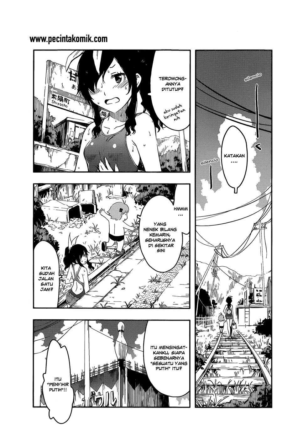 Sankarea Chapter 56.5 Gambar 8
