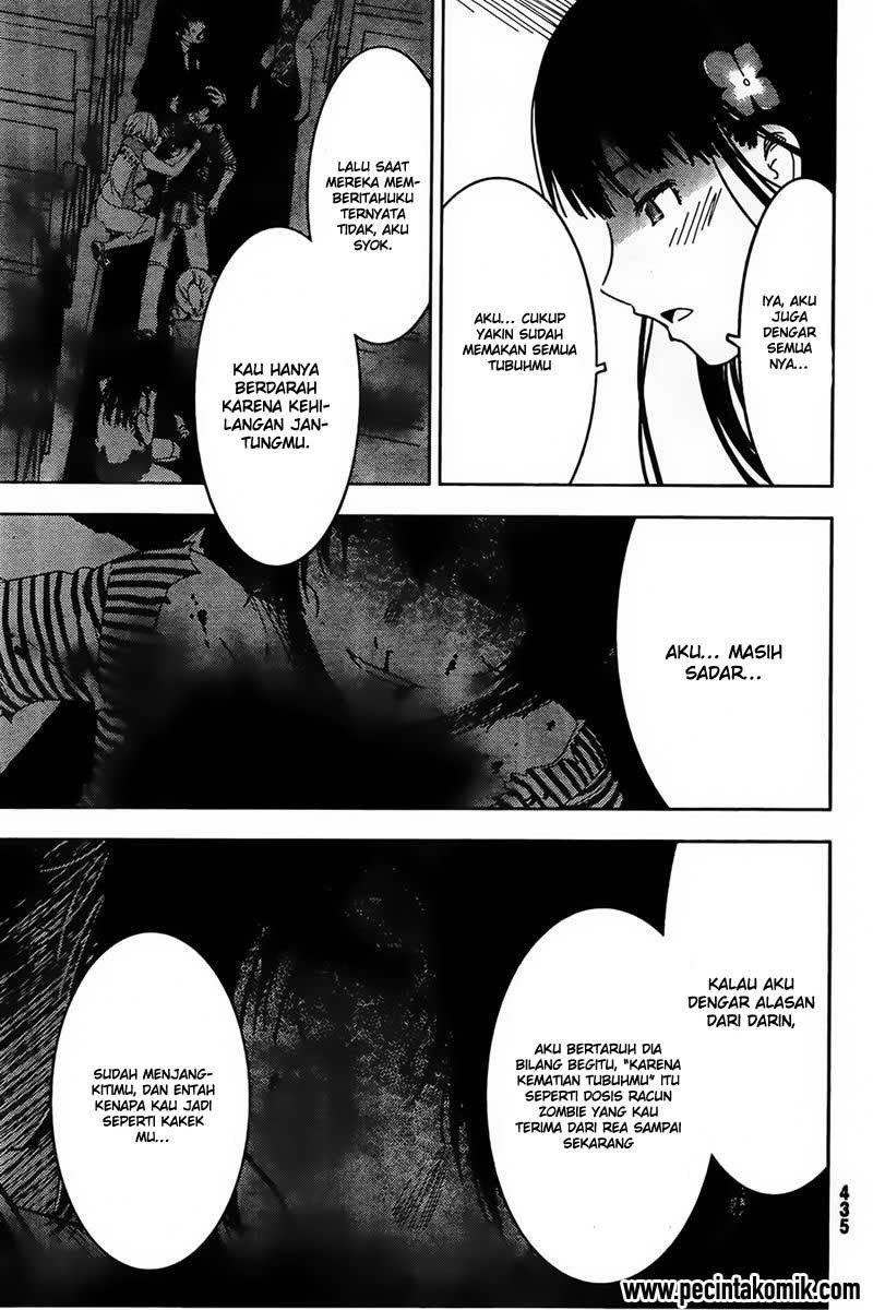 Sankarea Chapter 56 Gambar 28