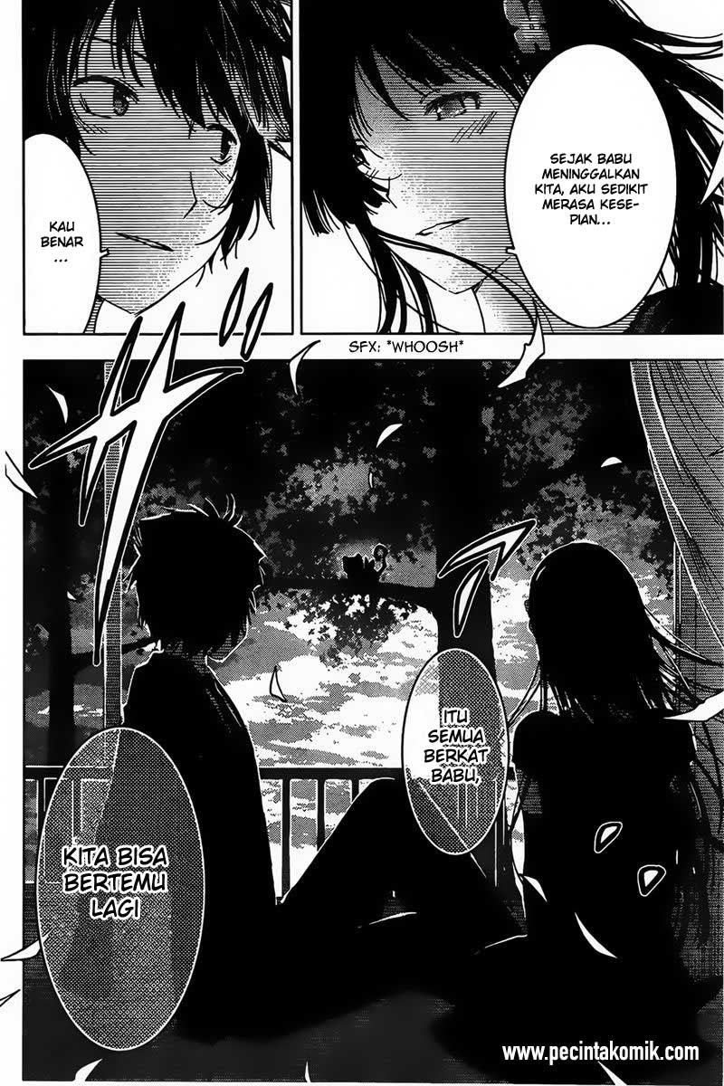 Sankarea Chapter 56 Gambar 31