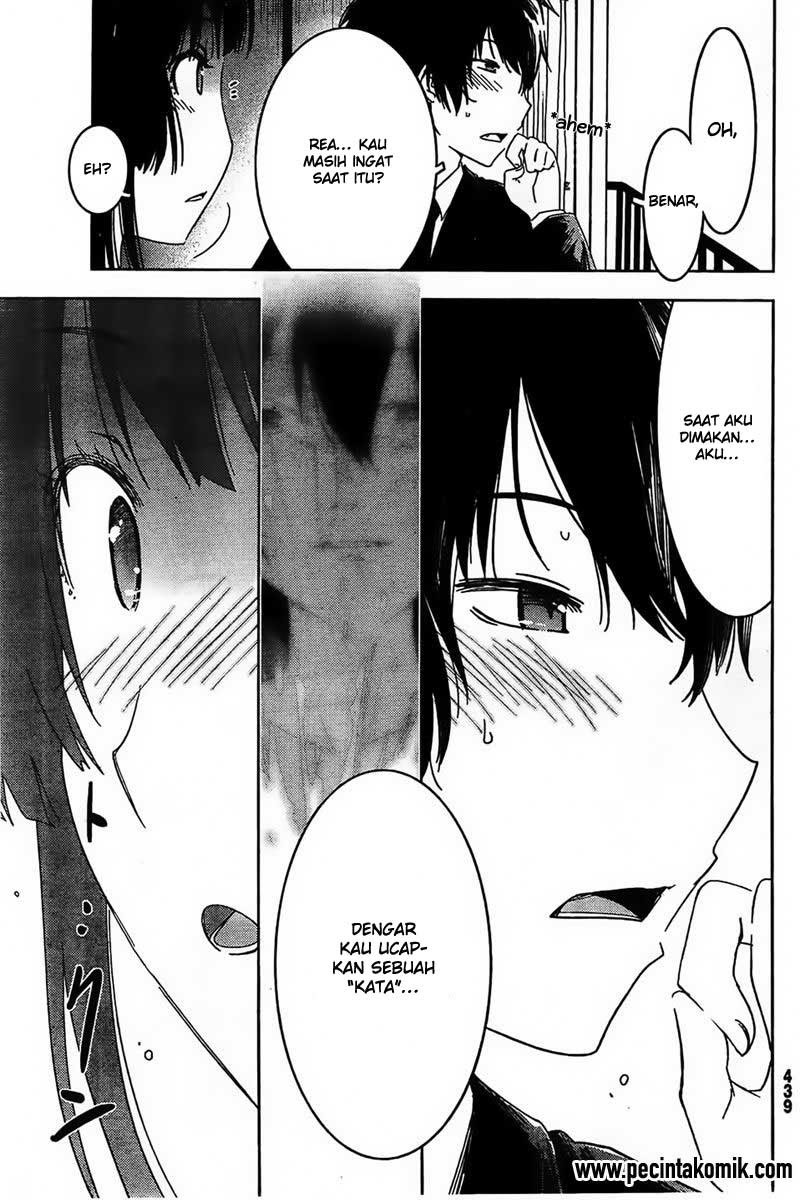 Sankarea Chapter 56 Gambar 32