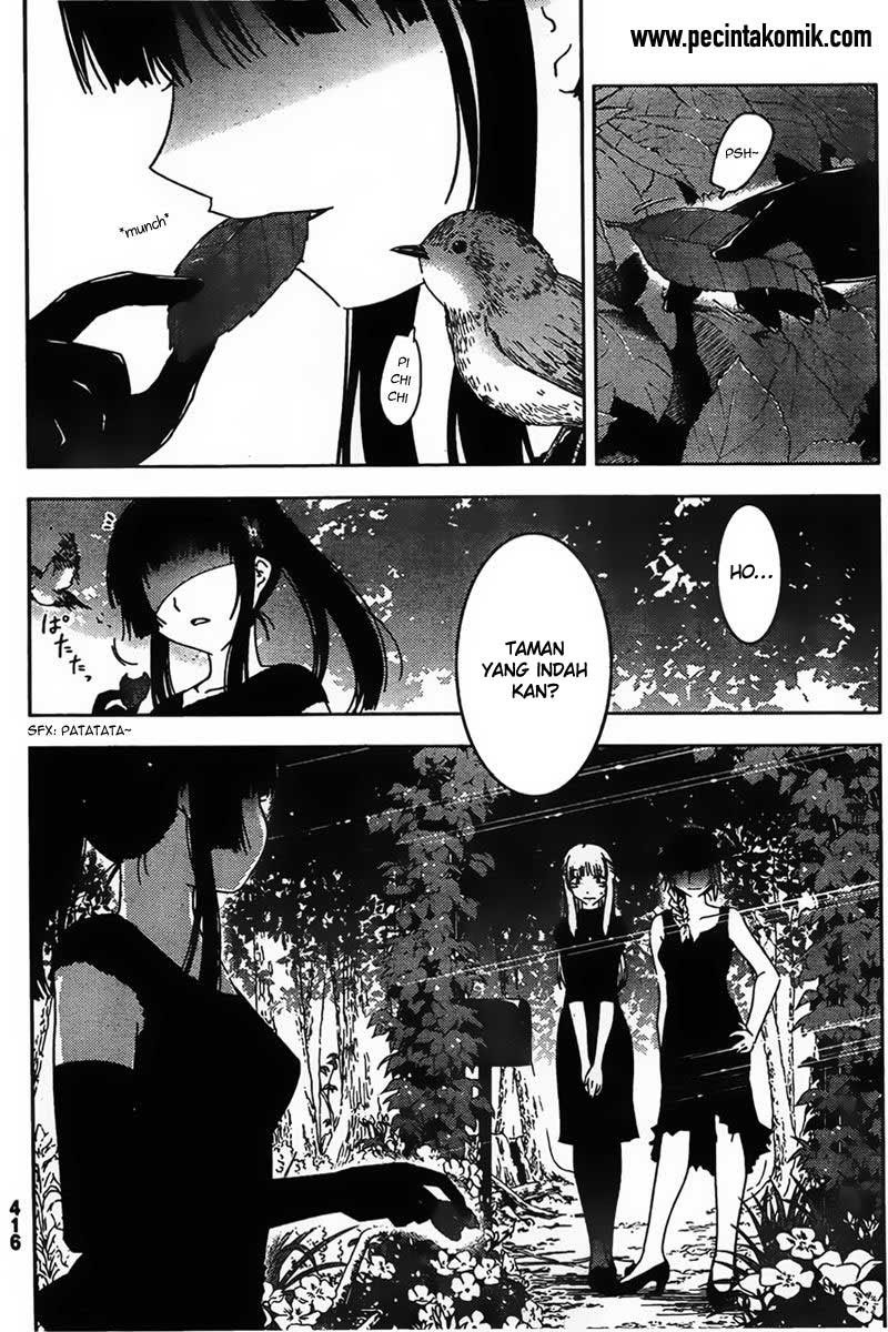 Sankarea Chapter 56 Gambar 9