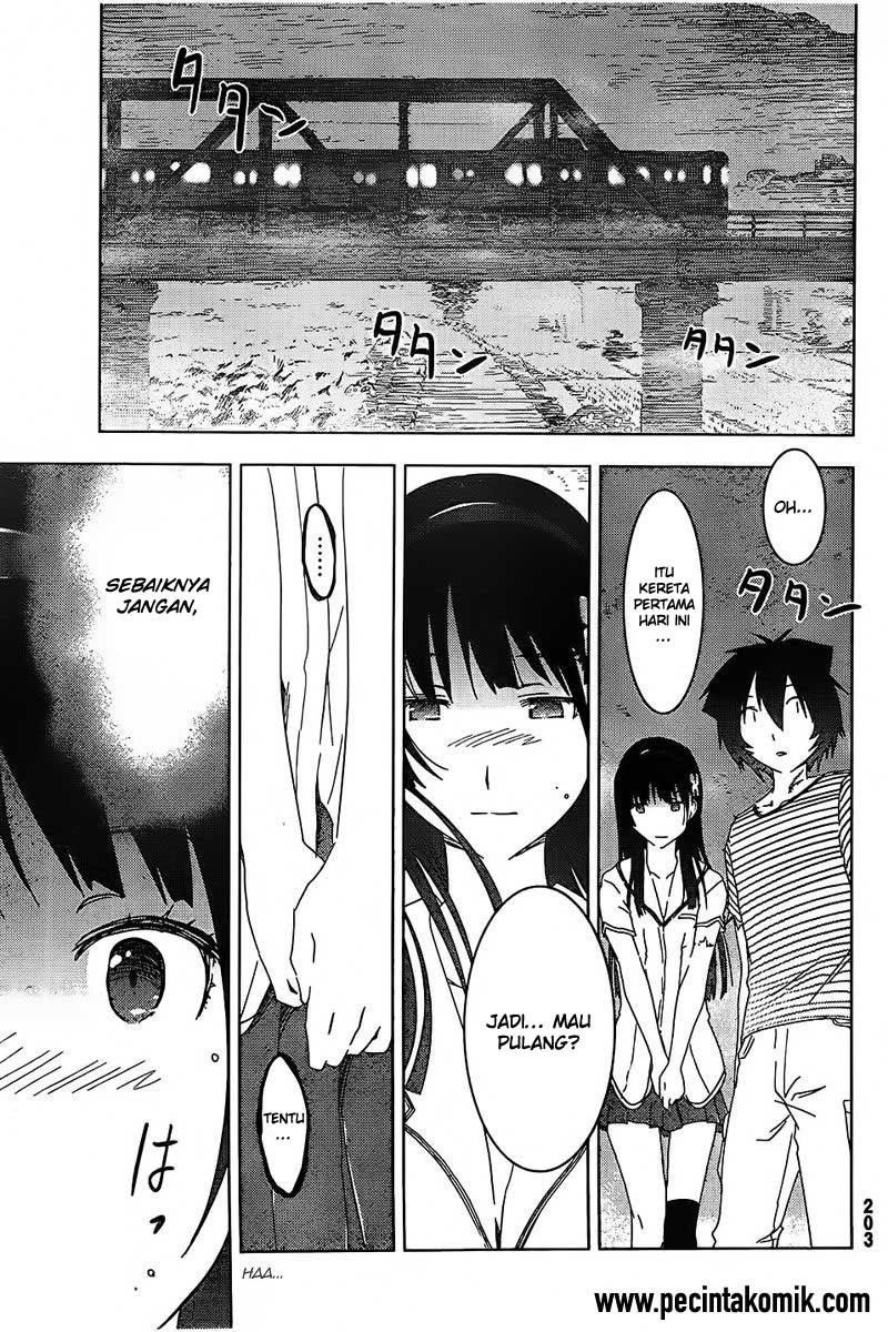 Sankarea Chapter 55 Gambar 14