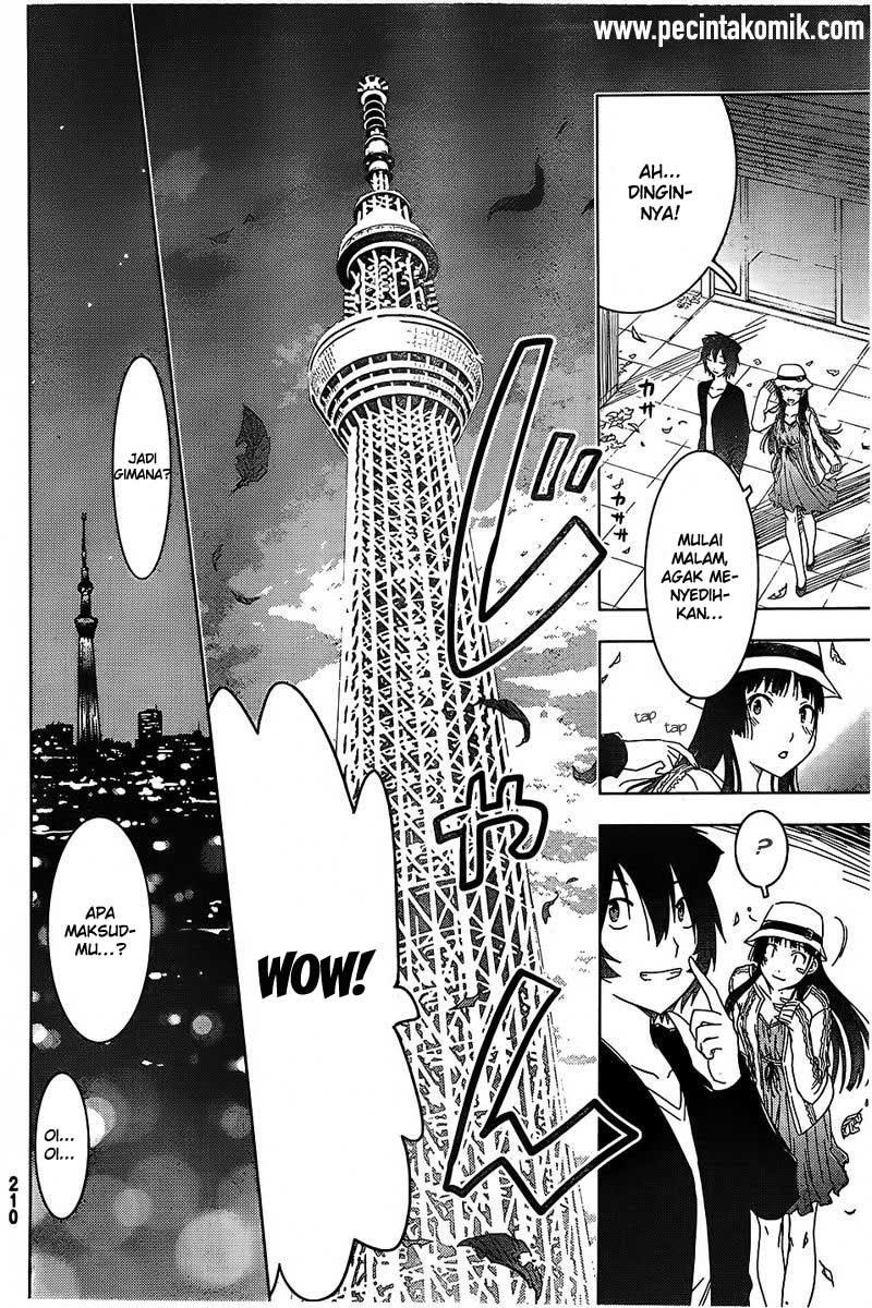 Sankarea Chapter 55 Gambar 21