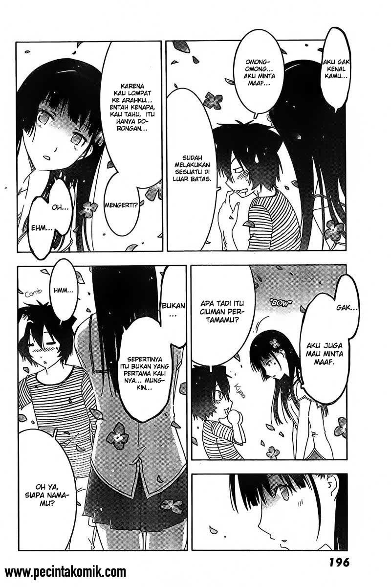 Sankarea Chapter 55 Gambar 7