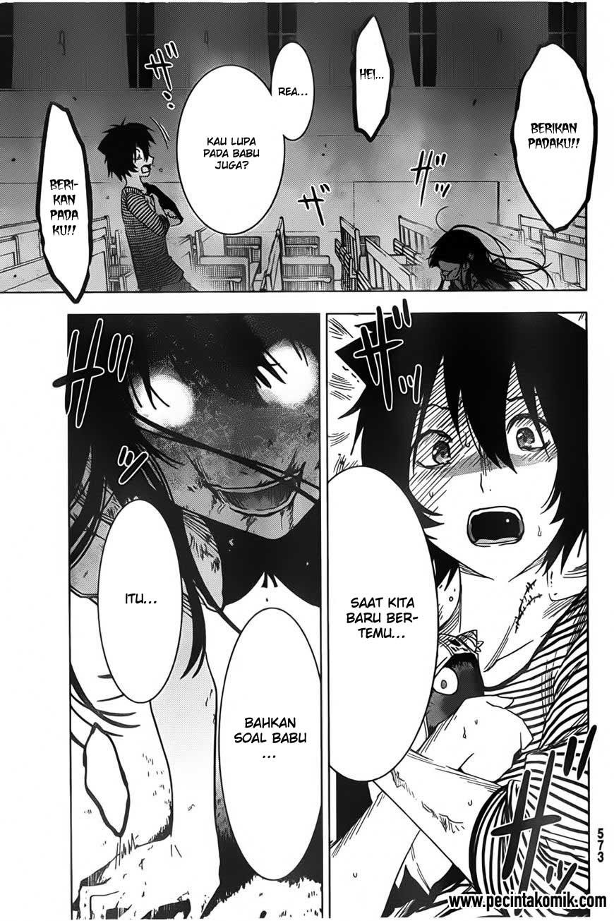 Sankarea Chapter 54 Gambar 16