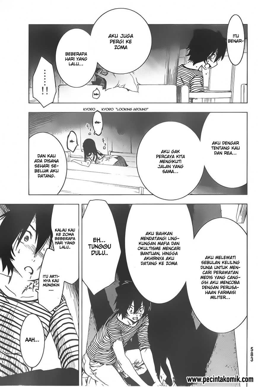 Sankarea Chapter 54 Gambar 26