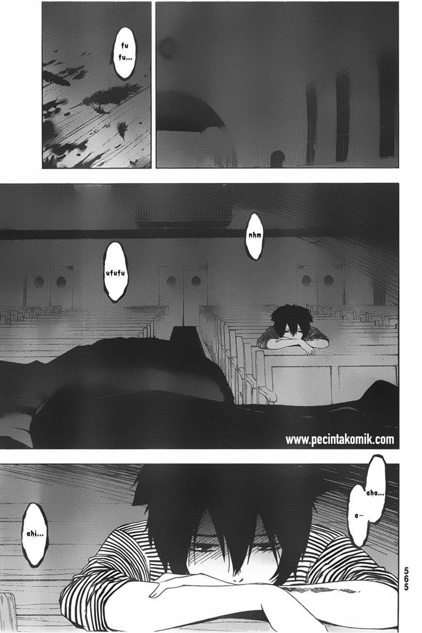 Sankarea Chapter 54 Gambar 8