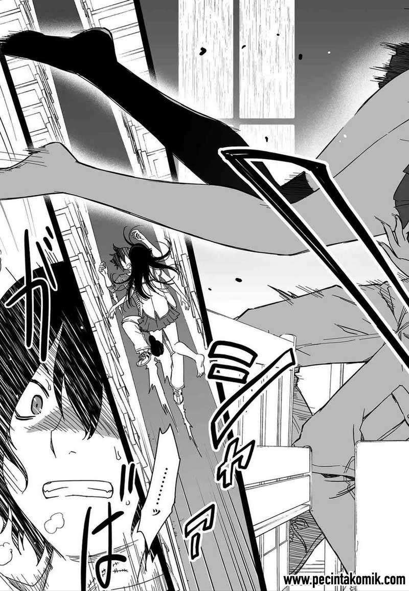 Sankarea Chapter 53 Gambar 14