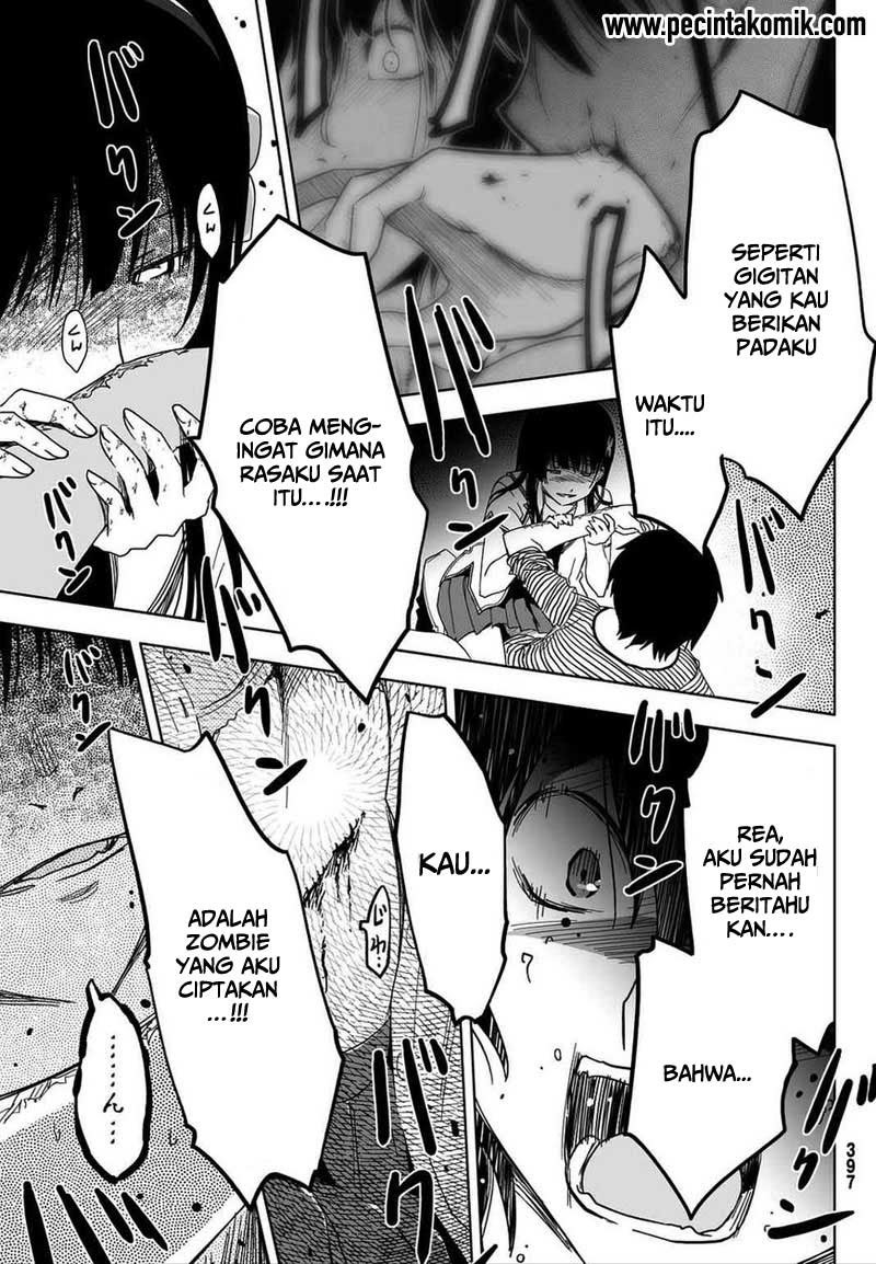 Sankarea Chapter 53 Gambar 16
