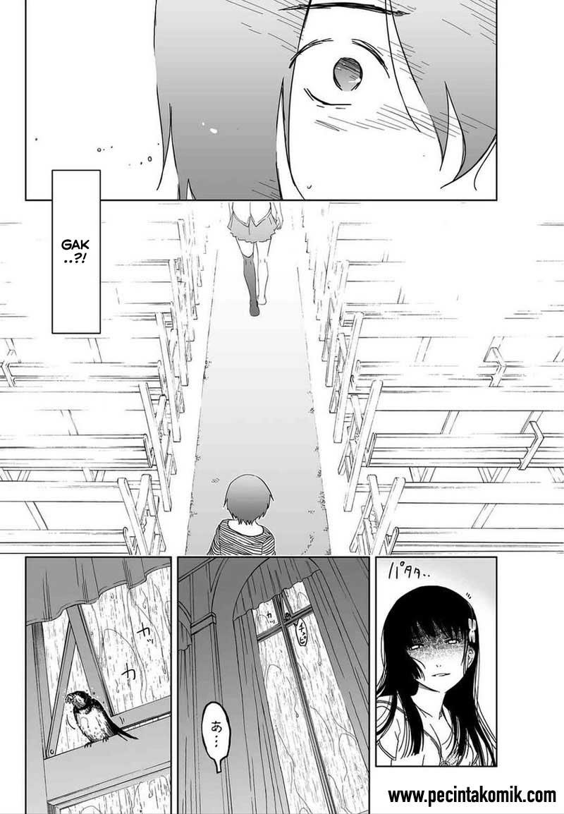 Sankarea Chapter 53 Gambar 19
