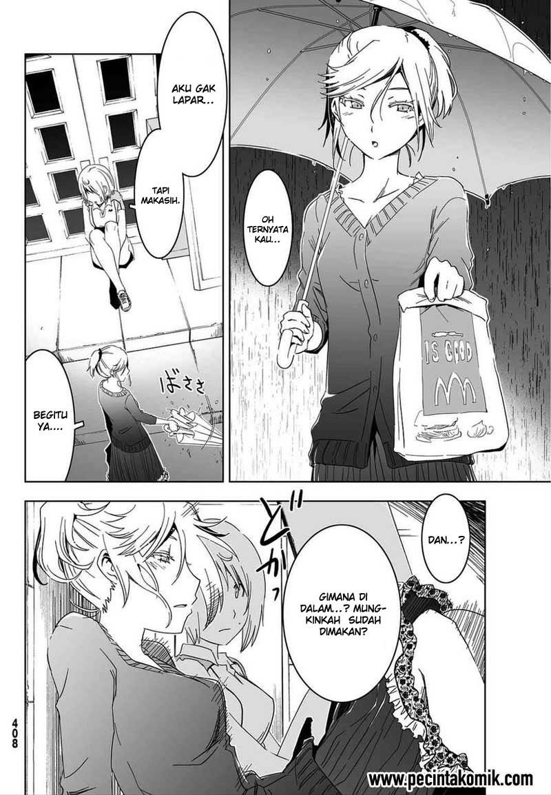 Sankarea Chapter 53 Gambar 25