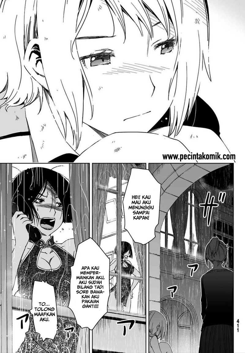 Sankarea Chapter 53 Gambar 28