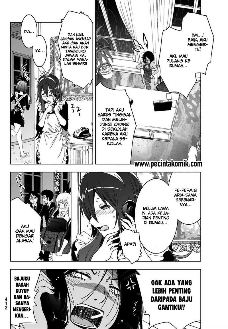 Sankarea Chapter 53 Gambar 29