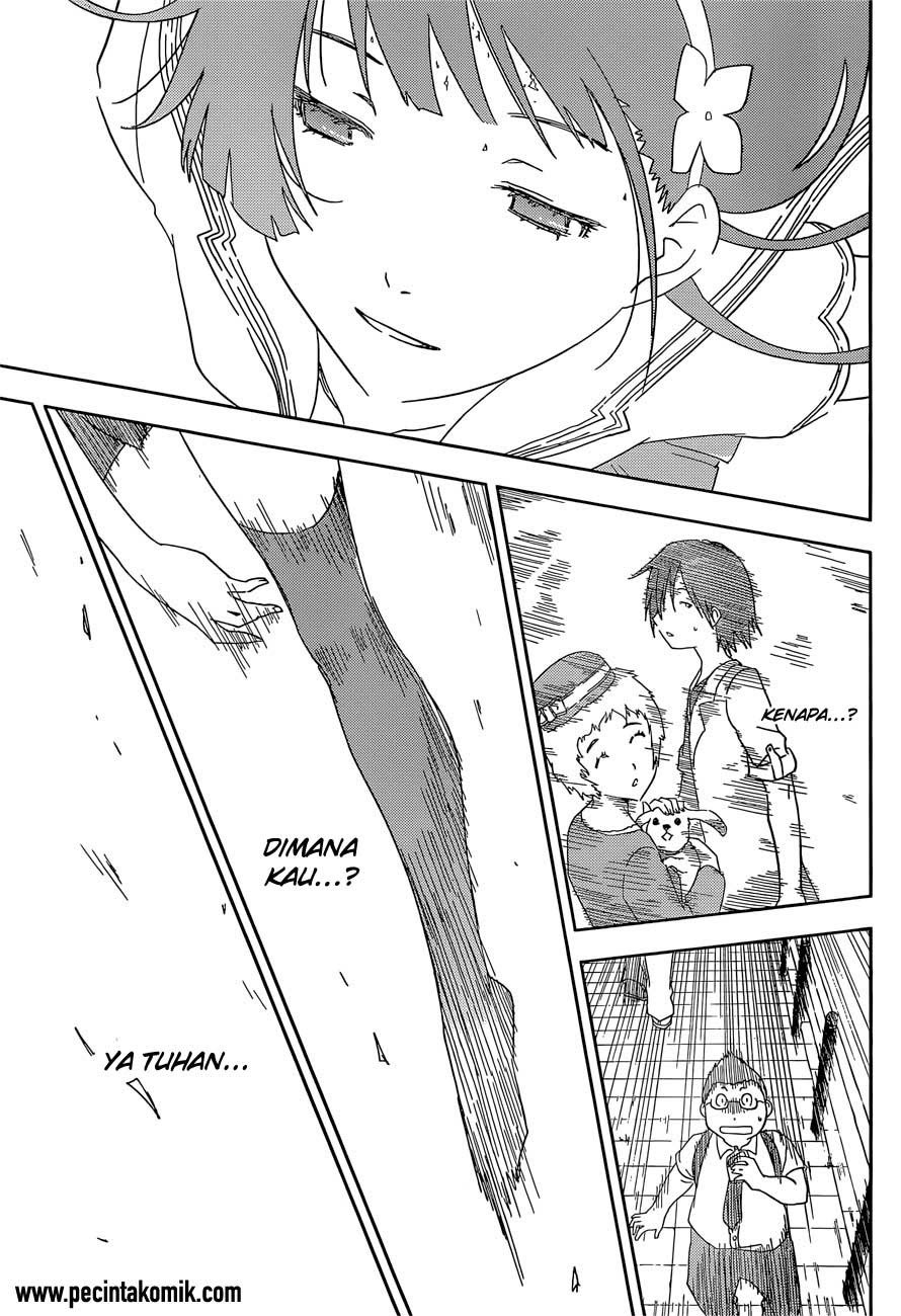 Sankarea Chapter 52 Gambar 12