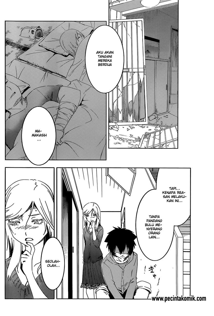 Sankarea Chapter 52 Gambar 13