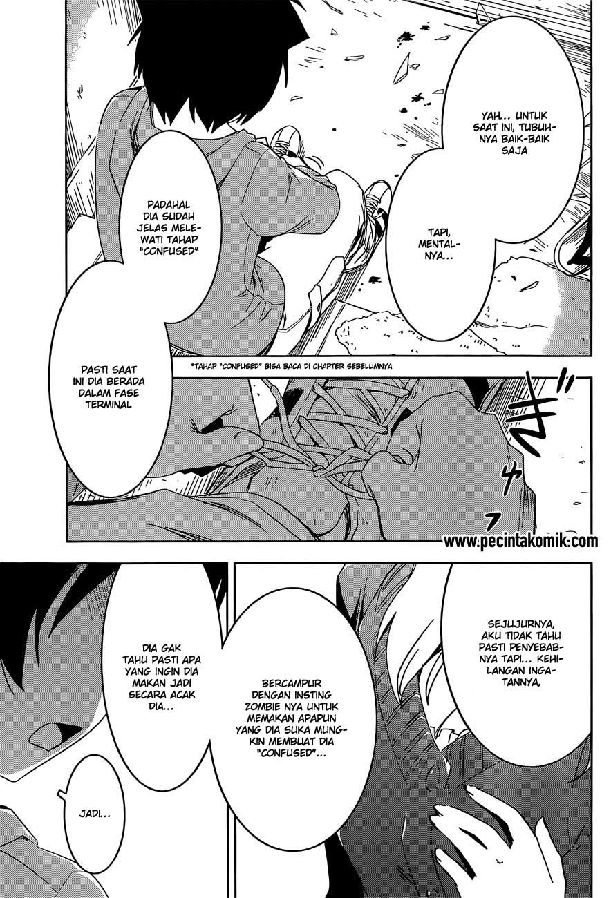 Sankarea Chapter 52 Gambar 14