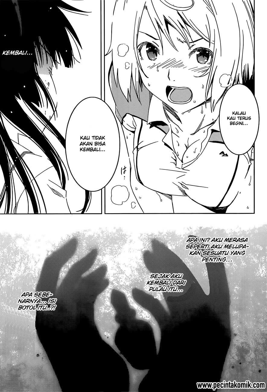 Sankarea Chapter 52 Gambar 19