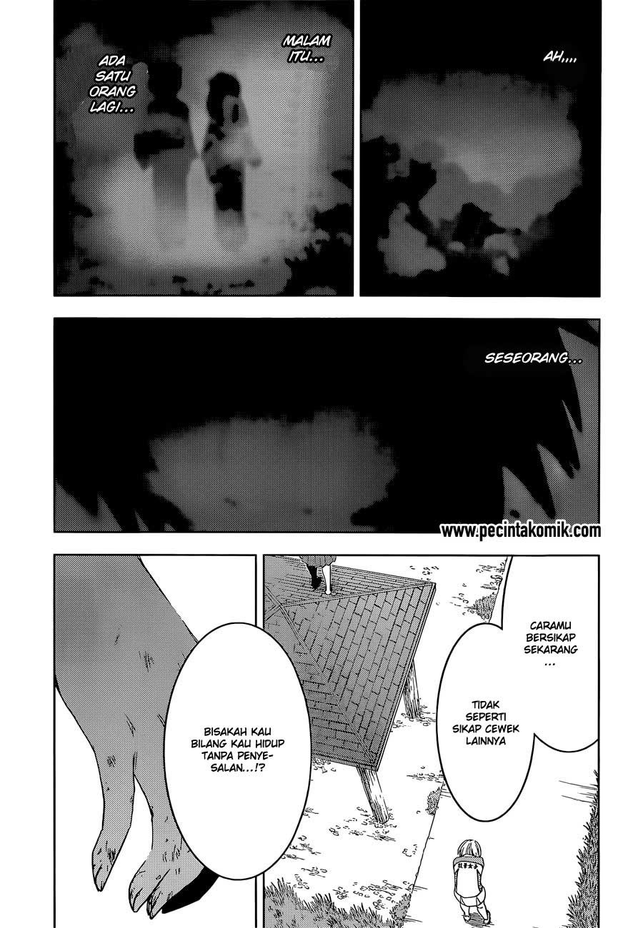 Sankarea Chapter 52 Gambar 21