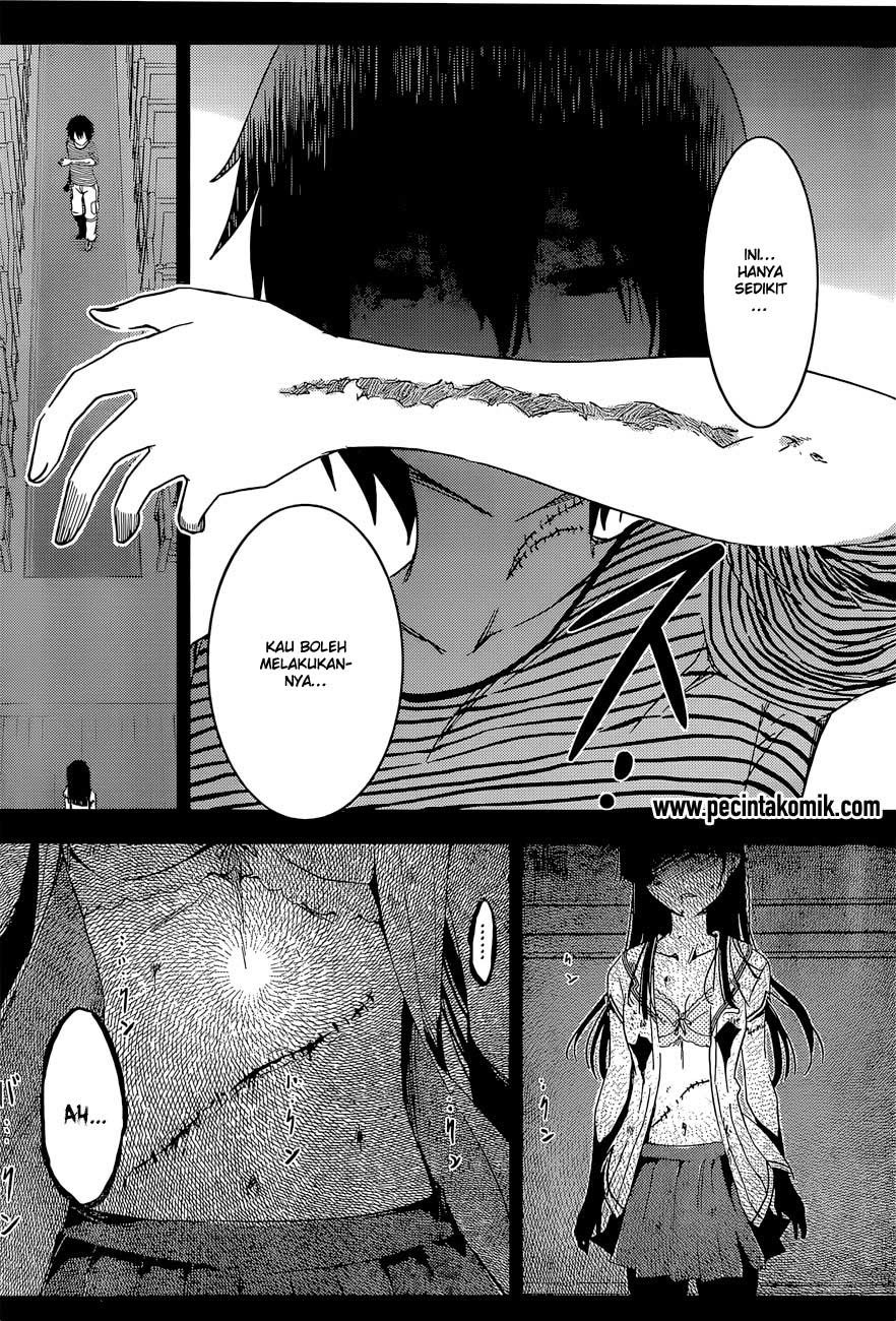 Sankarea Chapter 52 Gambar 29