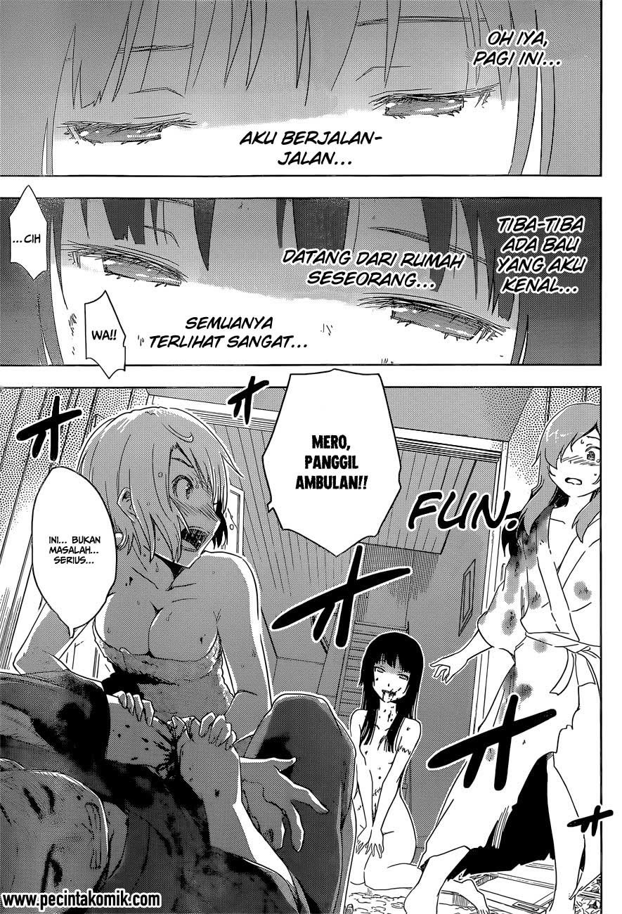 Sankarea Chapter 52 Gambar 4