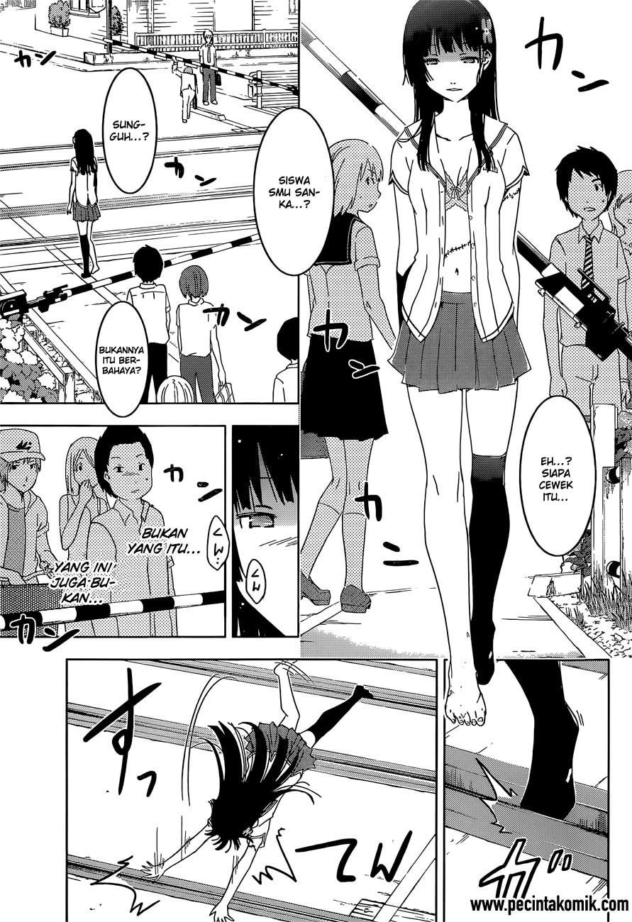Sankarea Chapter 52 Gambar 8