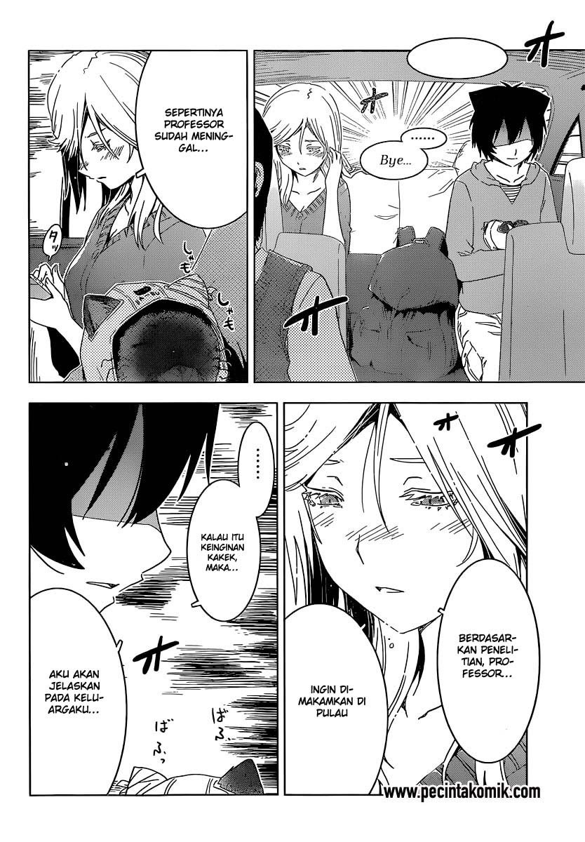 Sankarea Chapter 51 Gambar 11