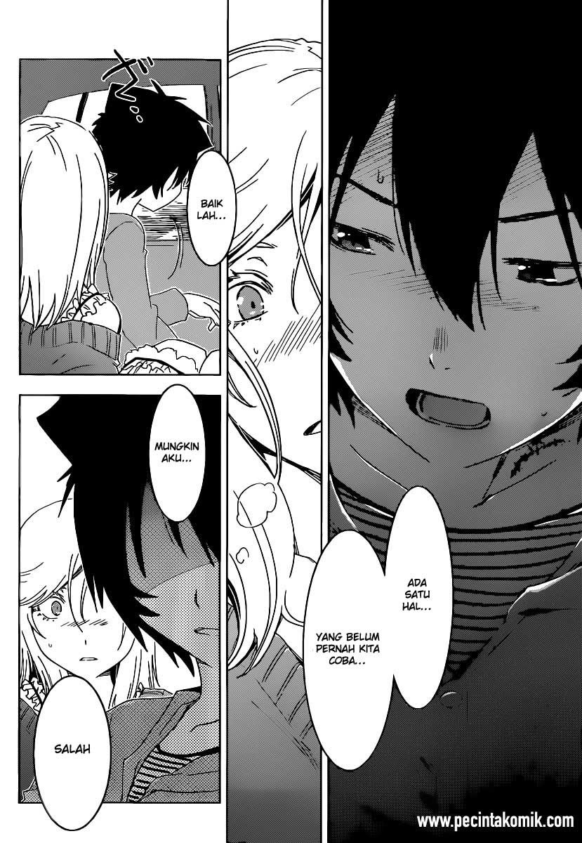 Sankarea Chapter 51 Gambar 17