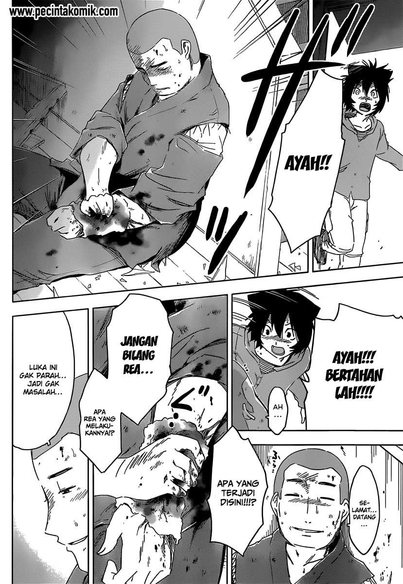 Sankarea Chapter 51 Gambar 23