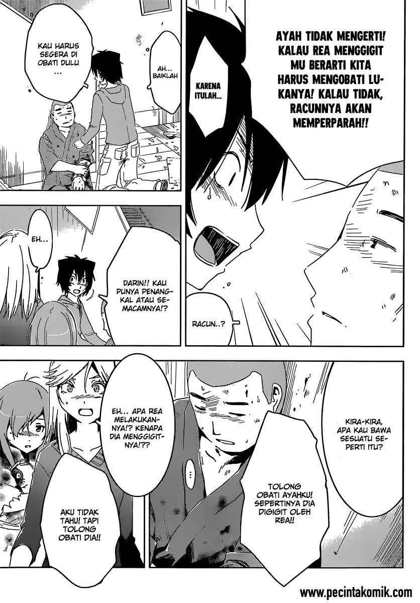 Sankarea Chapter 51 Gambar 24