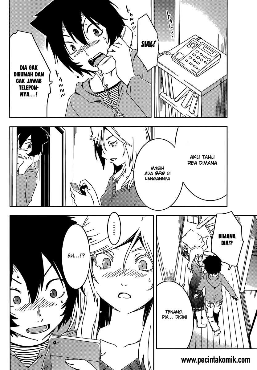 Sankarea Chapter 51 Gambar 27