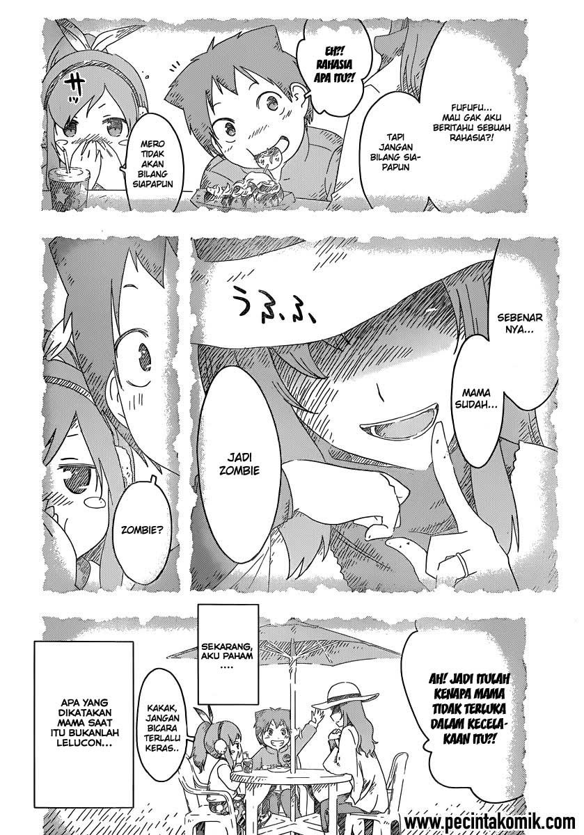 Sankarea Chapter 50 Gambar 13