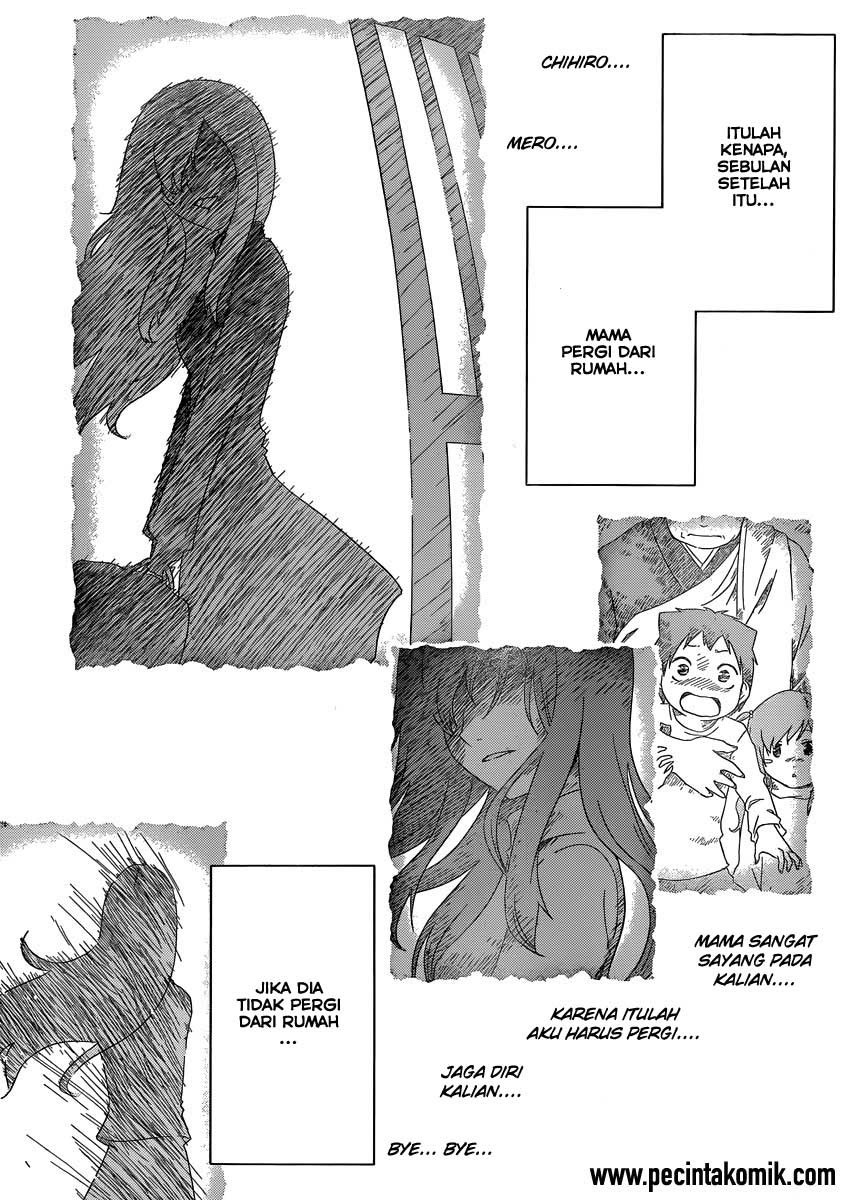 Sankarea Chapter 50 Gambar 14
