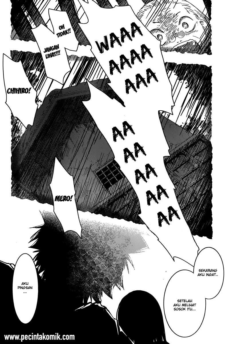 Sankarea Chapter 50 Gambar 19