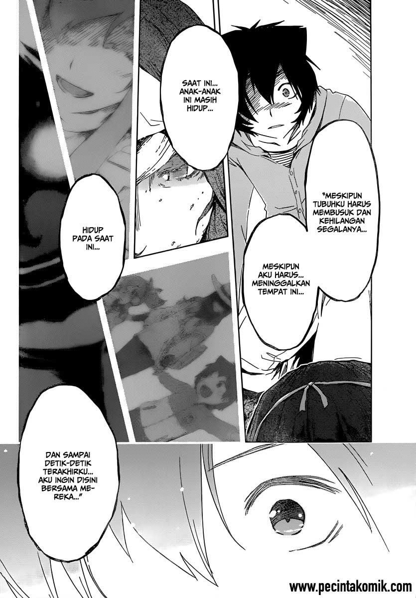 Sankarea Chapter 50 Gambar 21