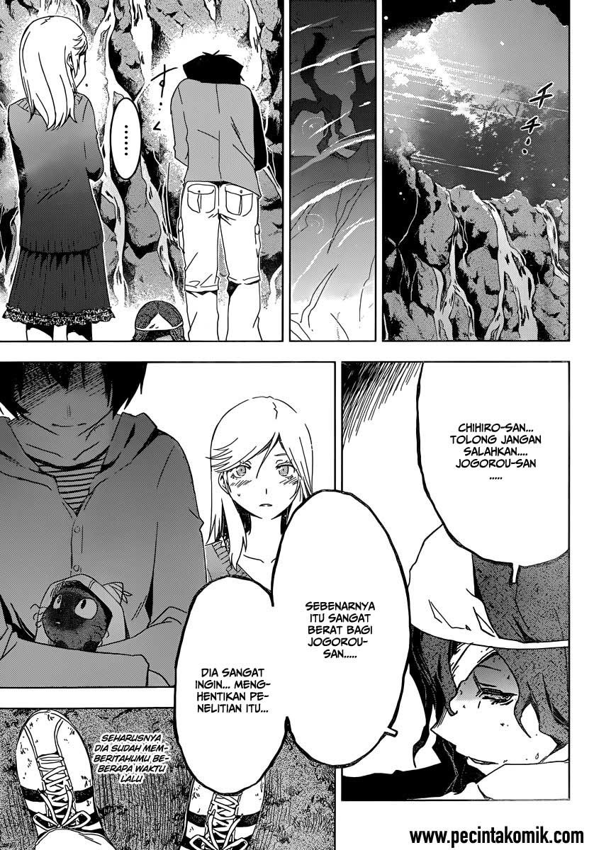 Sankarea Chapter 50 Gambar 22