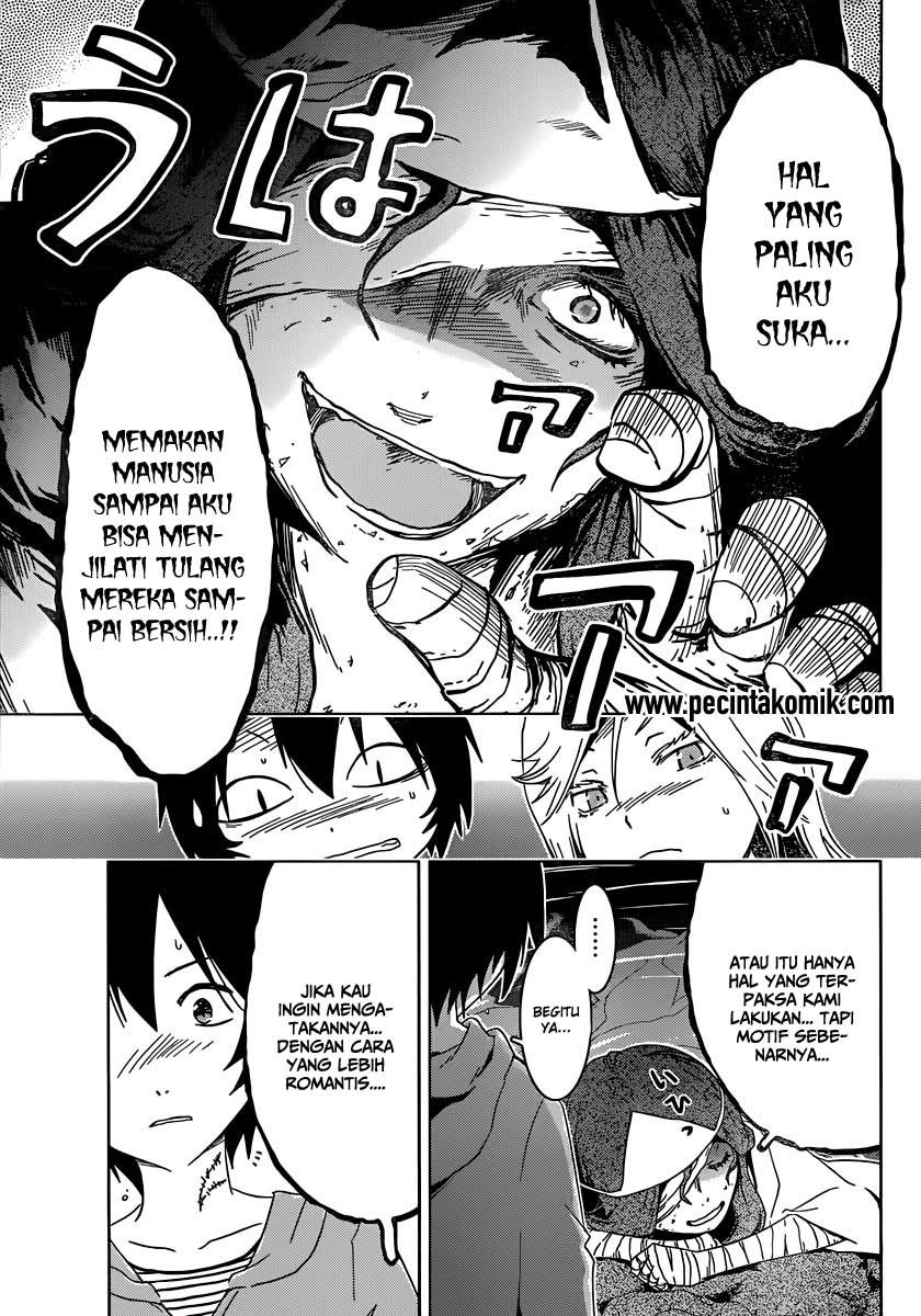Sankarea Chapter 50 Gambar 26