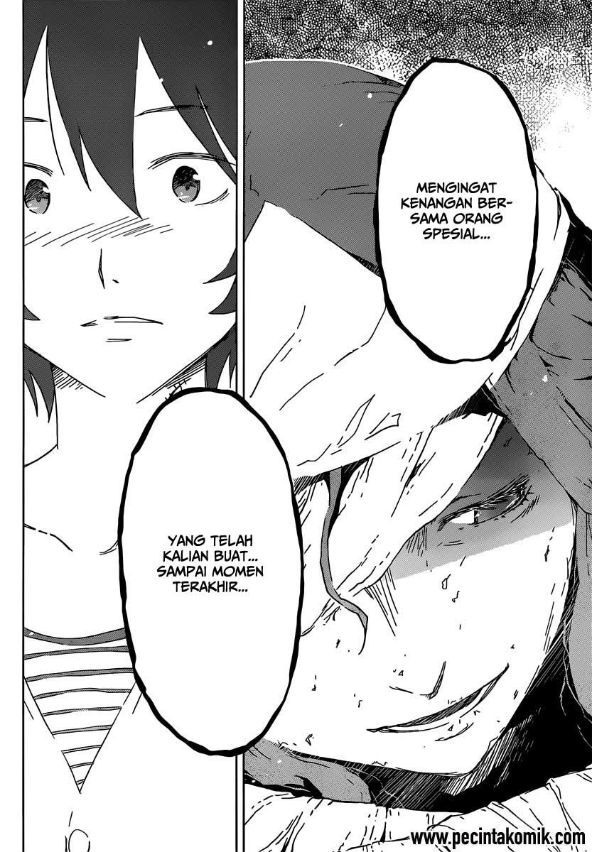 Sankarea Chapter 50 Gambar 27