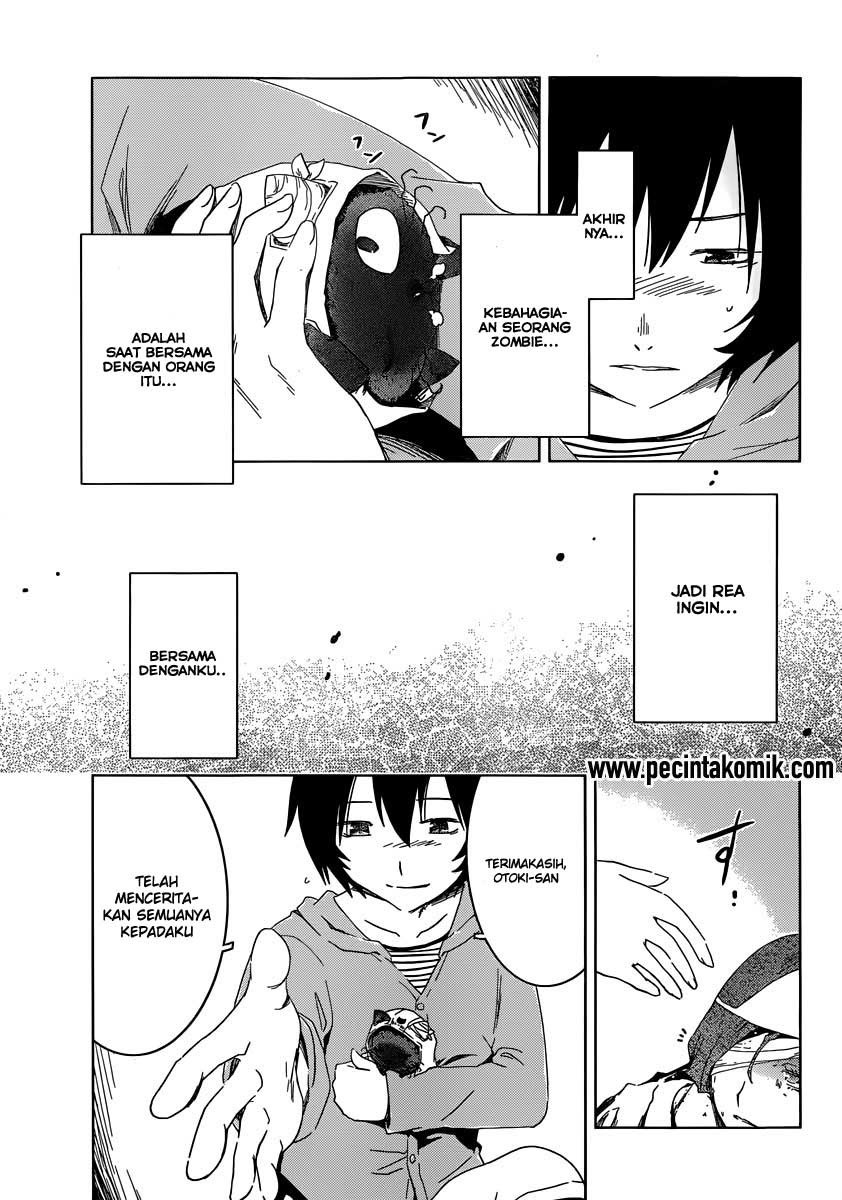 Sankarea Chapter 50 Gambar 28