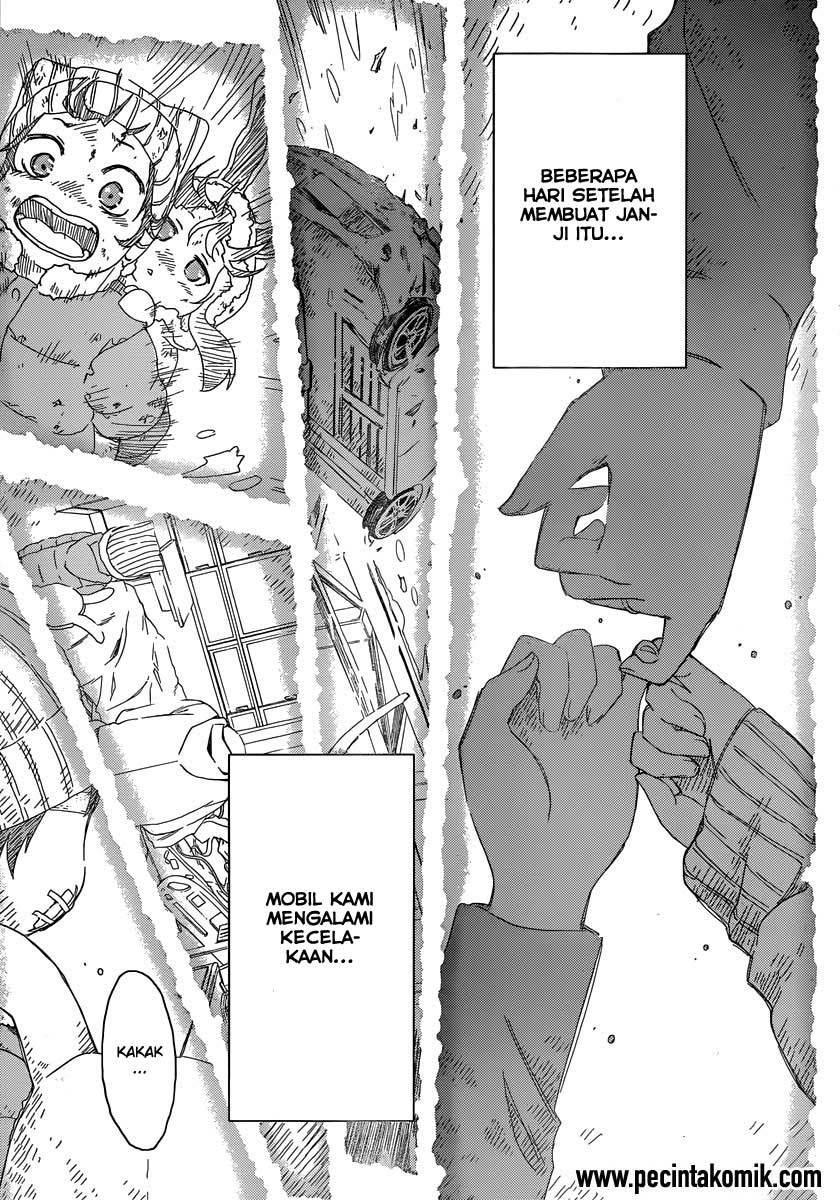 Sankarea Chapter 50 Gambar 8