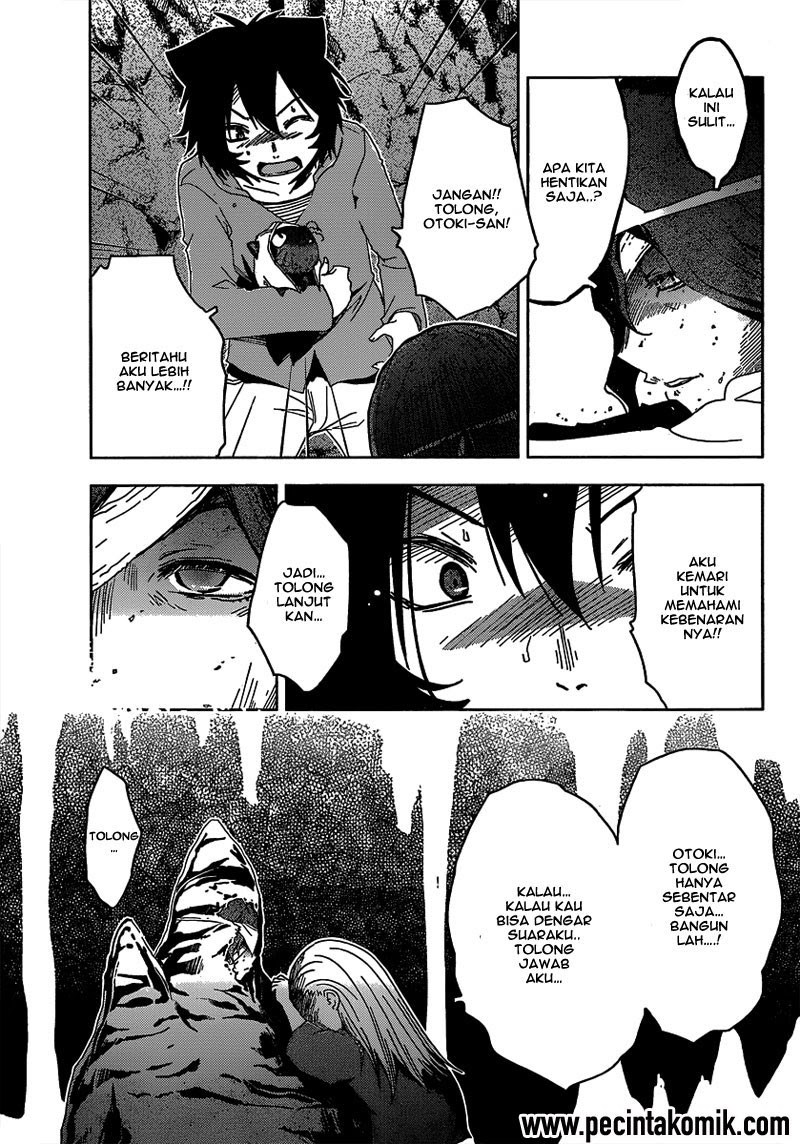 Sankarea Chapter 49 Gambar 8