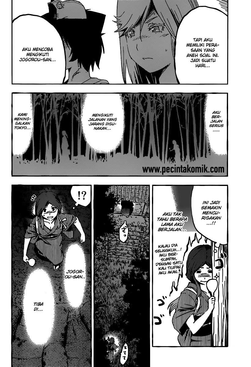 Sankarea Chapter 48 Gambar 13