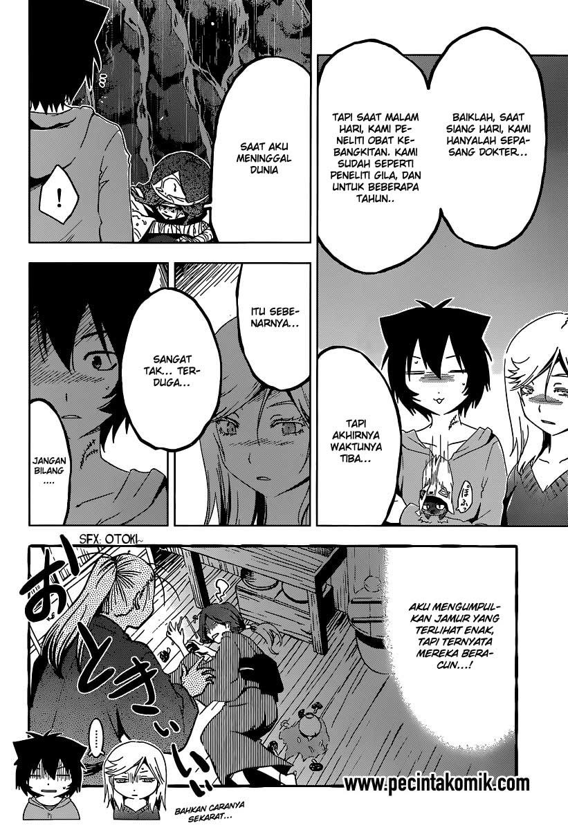 Sankarea Chapter 48 Gambar 19