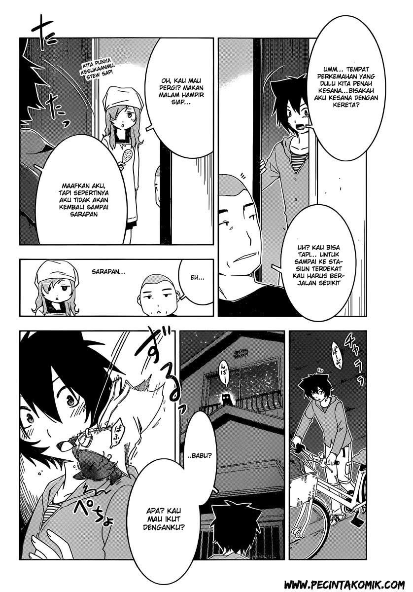 Sankarea Chapter 45 Gambar 20
