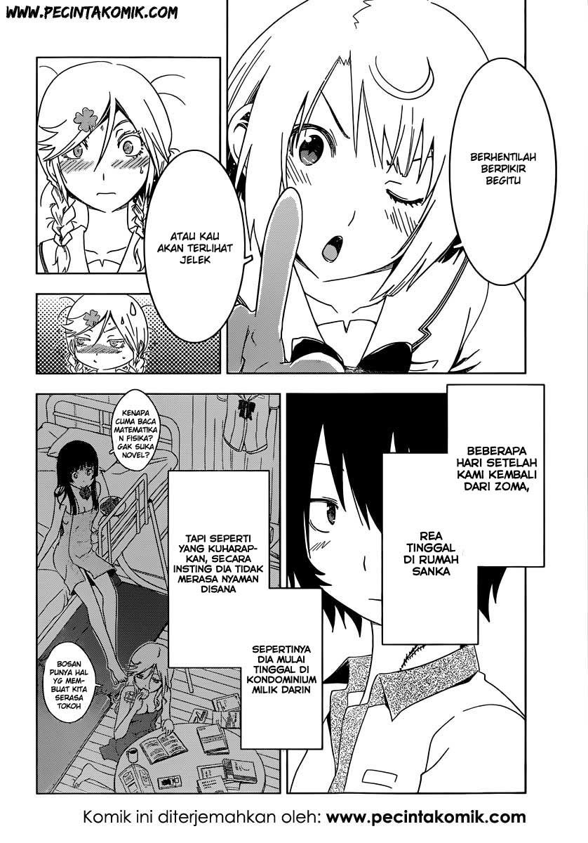 Sankarea Chapter 45 Gambar 8