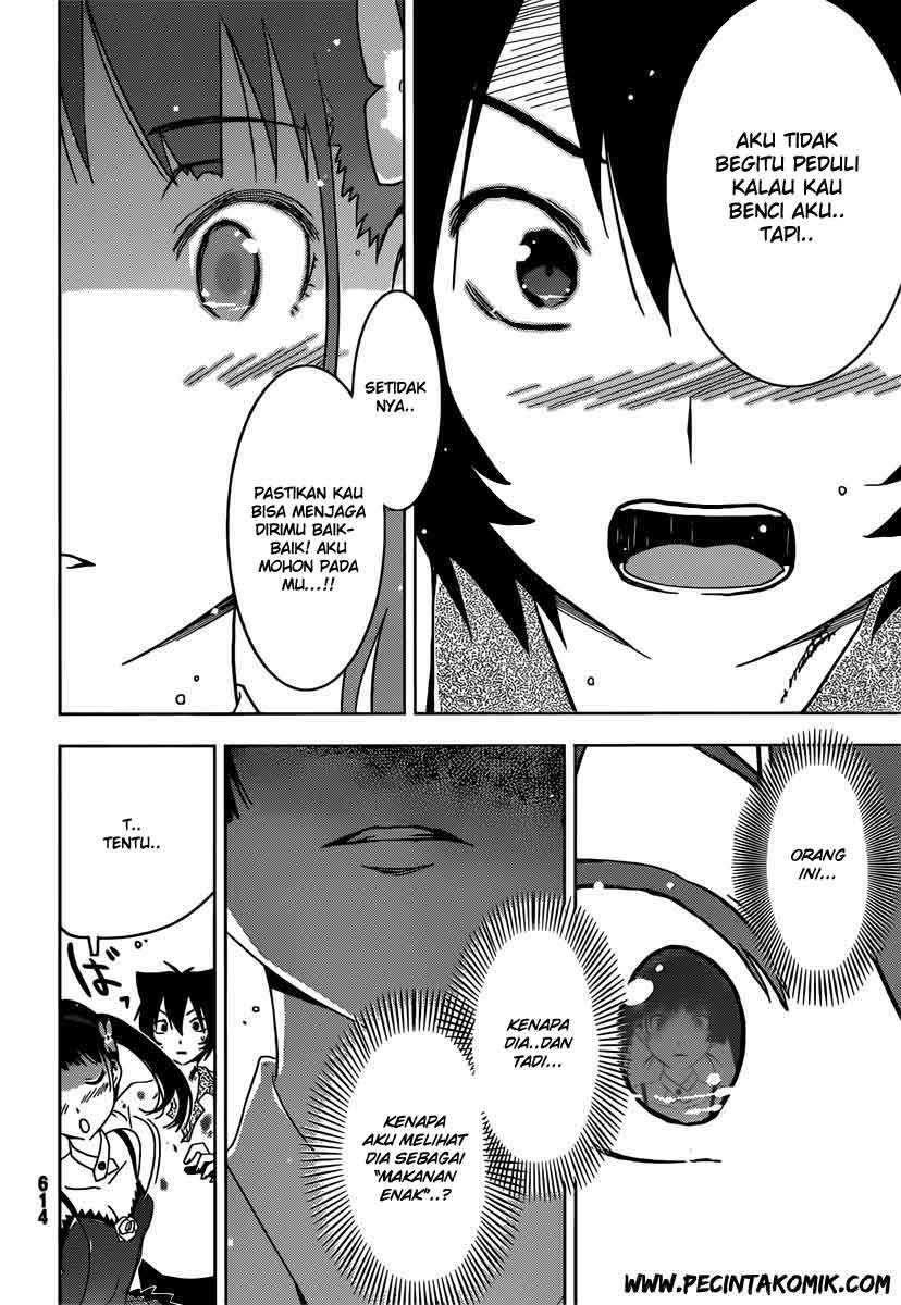 Sankarea Chapter 44 Gambar 24