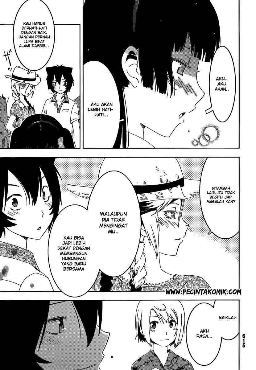 Sankarea Chapter 44 Gambar 25