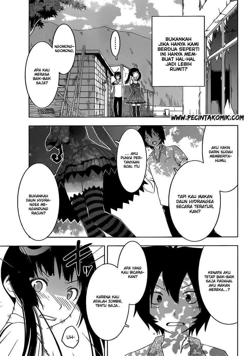 Sankarea Chapter 44 Gambar 5